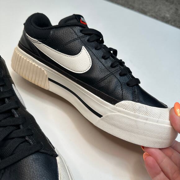 Nike Court Legacy Lift Casual Sneakers - Picture 3 of 7